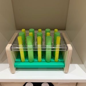 Lovevery Wooden Posting Stand Montessori Toys